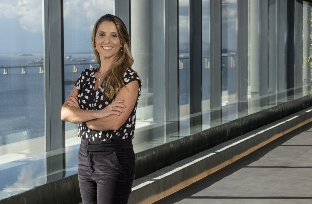 Camila Asenjo é diretora de Pessoas da Icatu / Divulgação
